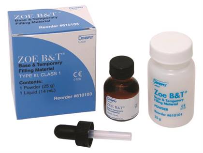 ZOE B&T Base and Temporary Filling Material, Powder Refill, 25 g, 1/Pk thumbnail 13