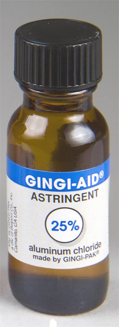 Gingi-Aid Hemostatic Solution Liquid 15 mL product image
