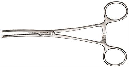 Scissors Hemostat Rochester-Pean Curved Stainless Steel Ea product image