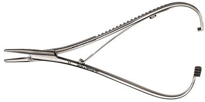 Needle Holder Mathieu Stainless Steel 5.5 in Ea thumbnail 10