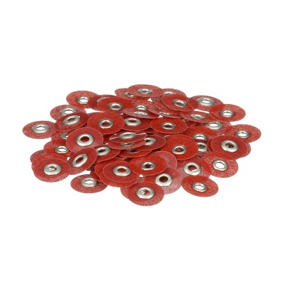 Sof-Lex XT Contouring and Polishing Discs, Extra Thin, Pop-On, 3/8", Coarse, Dark Orange, 85/Pk, 2381C product image