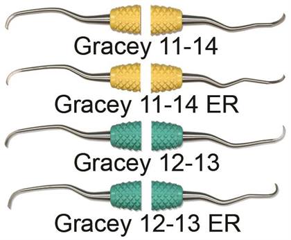 Curette Amazing Gracey Double End Size 12/13 ER Resin Ea thumbnail 8