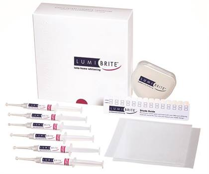 Lumibrite Take Home Whitening System Single-Patient Kit 32% Carb Prx Mint Ea thumbnail 9