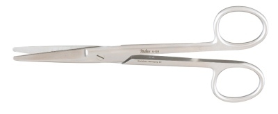 Mayo Dissecting Scissors Straight Standard Beveled Blade 5-1/2” thumbnail 4