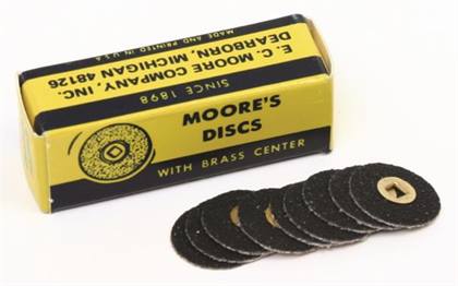 868-0654  Coarse, 1/2", 50/Pkg., BC-12-EC product image