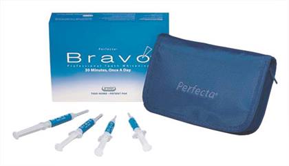 Perfecta BravÃ³ Tooth Whitening, 9% Hydrogen Peroxide, Touch-Up Pak, 1/Pk product image