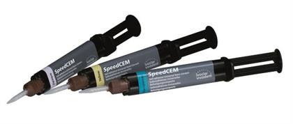 SpeedCEM Plus Resin Cement Refill, 9 g, Yellow, 1/Pk, 681710 thumbnail 3