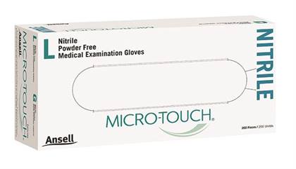Micro-Touch Nitrile Gloves, Powder-Free, Medium, 200/Box thumbnail 13