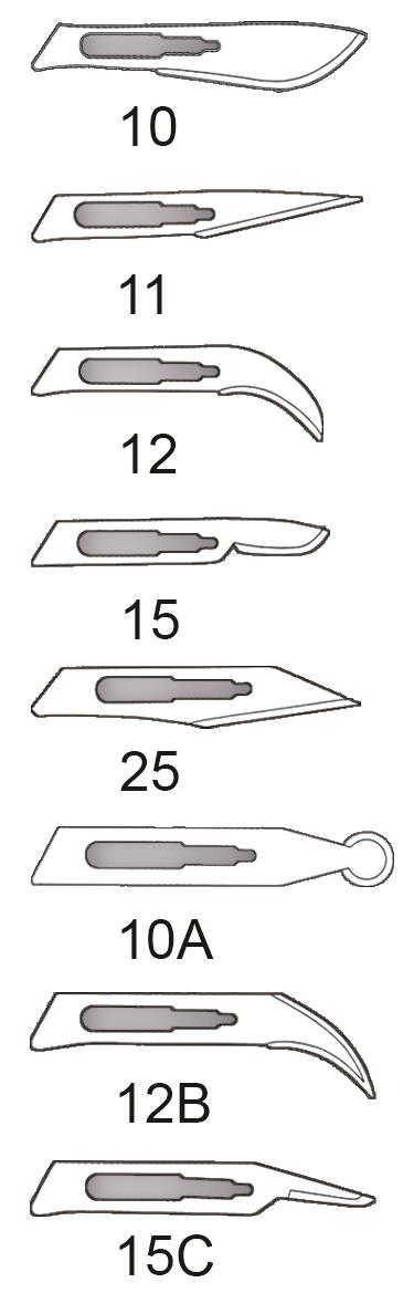 #11 Sterile Carbon Steel Blade product image