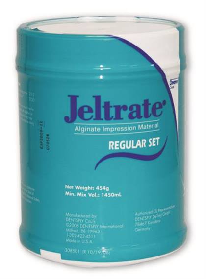 Jeltrate Alginate Impression Material, Fast Set, Bulk Refill, 22 lb, 1/Pk, 608247 product image