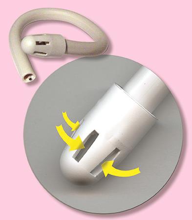 Comfort Plus Premium Disposable Saliva Ejectors, Latex-Free, White/Green, Mint Scented, 100/Pk, ZWGCPM thumbnail 14