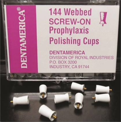 Disposable Prophy Cups, Screw Type, Webbed, Medium Soft, 144/Pk, 402 thumbnail 14