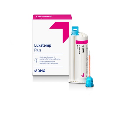 Luxatemp Automix Plus Temporary C&B Material, Cartridge Refill, 76 g, A2, 1/Pk, 110402 thumbnail 16