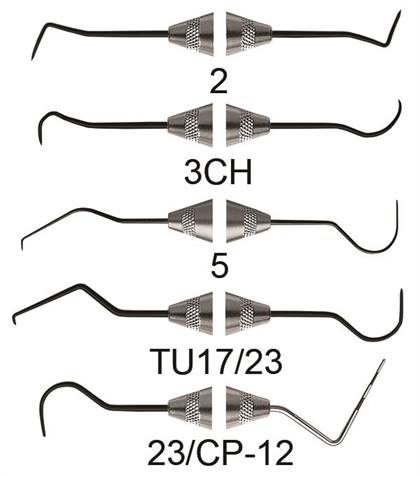 Explorer, Double-Ended, # 5, XTS, # 6 Round Handle, 1/Pk, EXD5XTS thumbnail 13