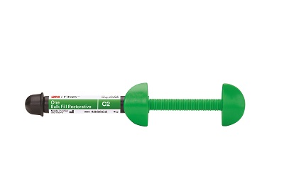 Filtek One Fill Restorative Syringe C2 4g (1) product image