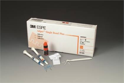 Adper Single Bond Plus Adhesive, Total-Etch, Light-Cure, Vial Refill, 6 ml, 1/Pk thumbnail 14