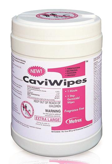 CaviWipes 1 Regular 6" x 6.75" (160) product image