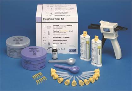 Flexitime VPS Impression Material, Easy Putty Refill, 600 ml, 1/Pk, 50034802 thumbnail 11