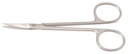 Surgical Scissors 4.5 in Iris Curved Ea thumbnail 11
