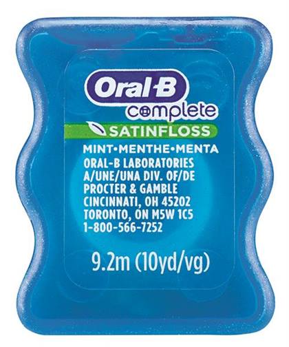 Oral-B, Satin Tape Floss, Mint, 10yard, 144/Pk thumbnail 12