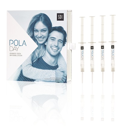 Pola Day Tooth Whitening System, 7.5% Hydrogen Peroxide, Mini Kit, 1.3 g, 4/Pk thumbnail 14