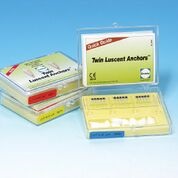 Twin Luscent Fiber Posts Refill 4 Small Yellow 15/Bx product image