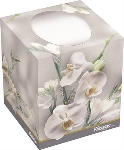 KLEENEX BOUTIQUE FACIAL TISSUE FLORAL (36) product image