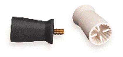 Prophy Cups, Webbed, Screw Type, Firm, White, 720/Pk, 051305 thumbnail 9