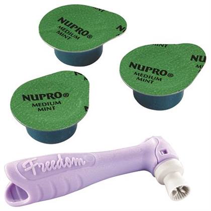 NUPRO Freedom Prophy Packs Lavender Medium Razzberry 100/Bx thumbnail 7