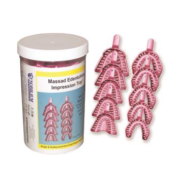 -MASSAD 5U EDENTULOUS IMPRESSION TRAY REFILL (12) product image