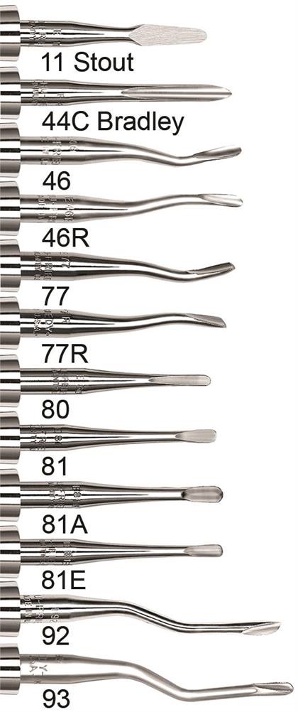 Surgical Elevator Size 81A Apexo Single End Ea thumbnail 7