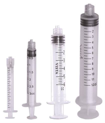 Luer Lock Style Syringe 100/Bg thumbnail 9