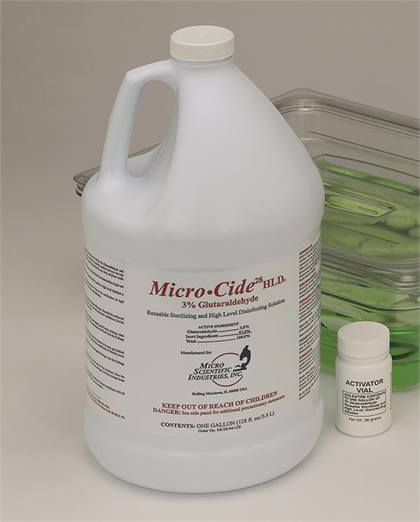MICRO-CIDE 28 HLD GLUTARALDEHYDE GALLON product image