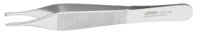 Vantage Adson Tissue Forcep Straight 4-3/4" Autoclavable Ea product image