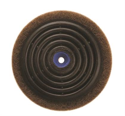 Scotch Brite 4" Diameter Fine Lathe Wheel 1" Thick product image