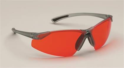 Tech Specs Bonding Eyewear, Red Lens, Grey Frame, 1/Pk thumbnail 12