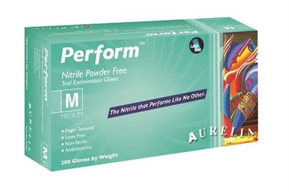 Aurelia Perform X-Large Nitrile Latex-Free Powder-Free Exam Gloves Box of 200 thumbnail 7