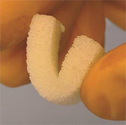 OSSIF-I sem Human Bone Grafting Material Demineralized Sponge Strip 10 mm Ea thumbnail 6