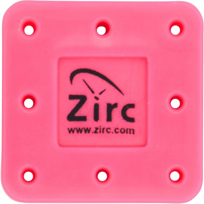 Magnetic Bur Block, 8-Hole, Neon Pink, 1/Pk, 50Z400S product image