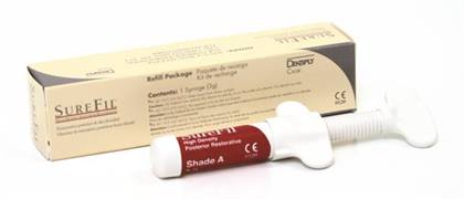 SureFil Posterior Restorative, Syringe Refill, 3 g, Shade B, 1/Pk, 645221 thumbnail 13