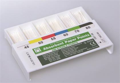 Hygenic Paper Points, ISO 60, White, 200/Pk, H02122 thumbnail 7