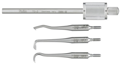 Miltex - Morrell Crown Remover, W/3 Interchangeable Points thumbnail 12