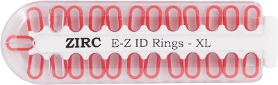 EZ-ID Instrument Rings White 25/Pk product image