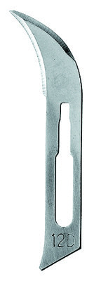 Scalpel Blade Surgical Sterile #12D Carbon Steel 100/Pk thumbnail 10