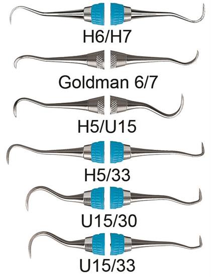 Sickle Scaler H5/33 DE #2 Handle, SH5/33 thumbnail 11