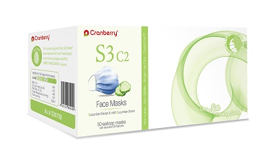 Cranberry S3 C2 Face Masks Blue 50/Bx ASTM Level 3 thumbnail 15