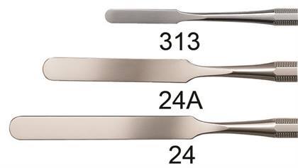 Cement Spatula, Single-End, Octagonal Handle, # 24A, 1/Pk, 1004368 thumbnail 9