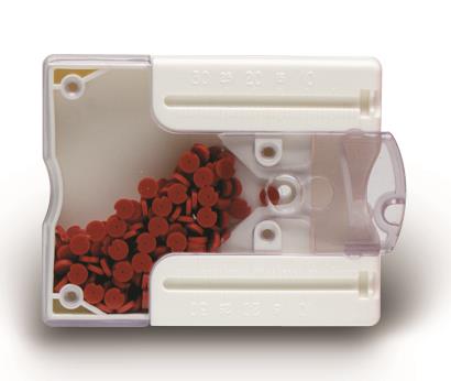 -True Stop Dispenser W/250 White Stops product image