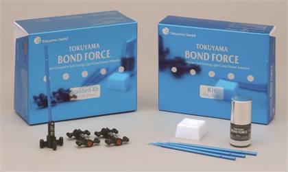 Bond Force Bonding Agent, Self-Etch, Light-Cure, Bottle Refill, 5 ml, 1/Pk, 14932 thumbnail 14