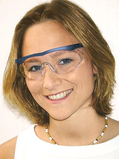 -SKYBRITE VAPOR BLUE GLASSES product image